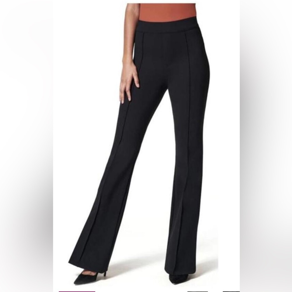 SPANX Black Flare Pants